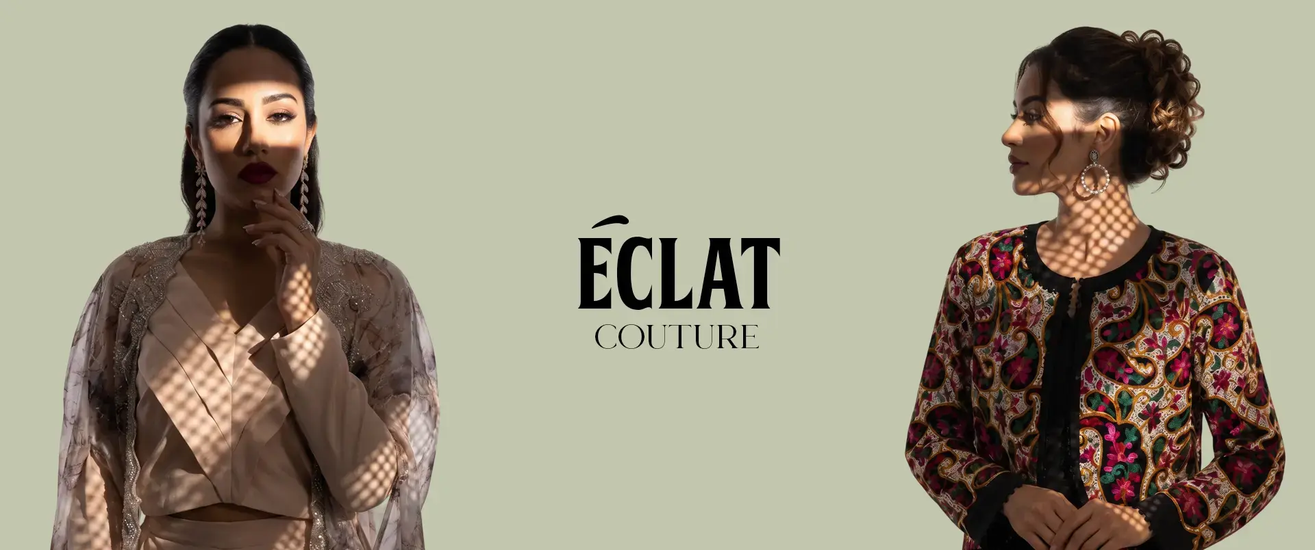 Éclat Couture — refined occasionwear campaign