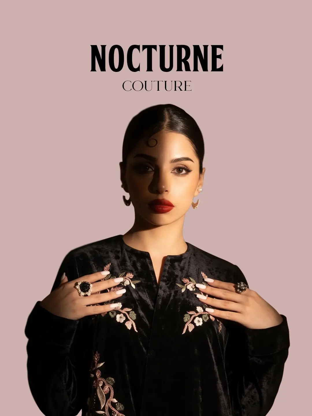 Nocturne Couture — evening occasionwear campaign