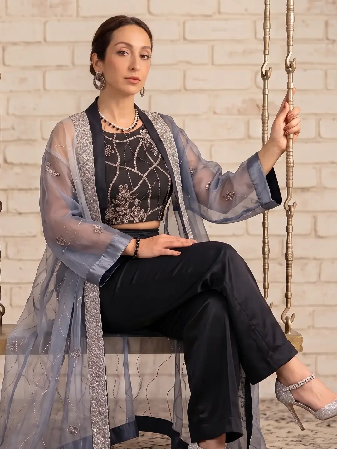 The art of occasion — ZN Couture editorial